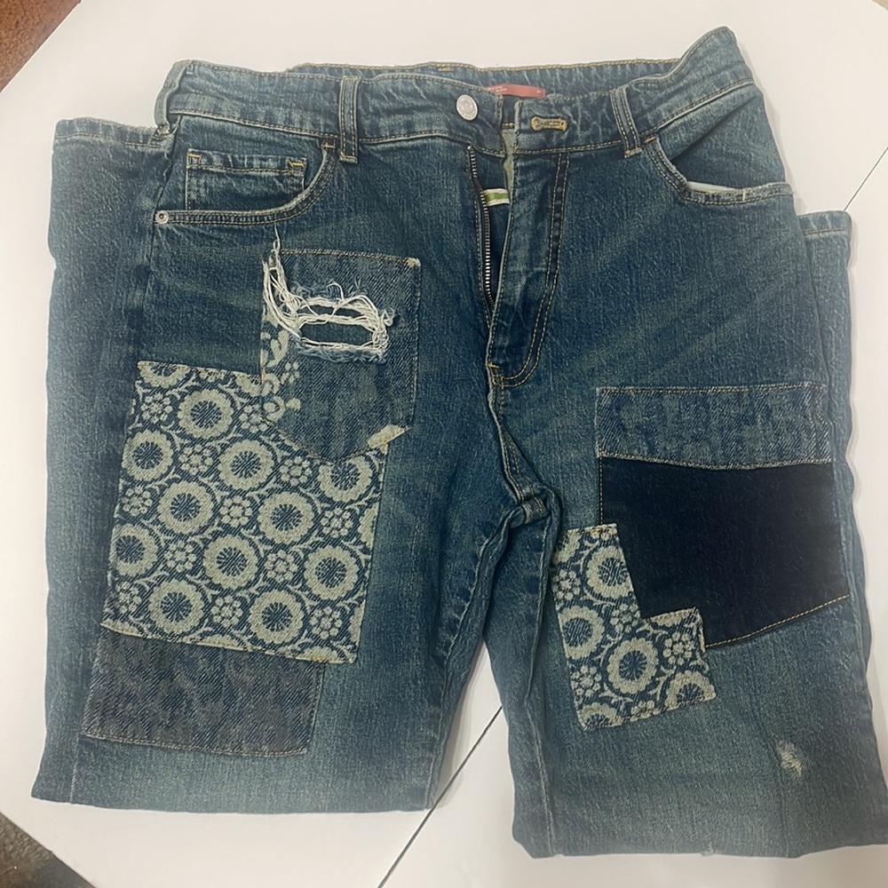 PILCRO by Anthropologie The Borrowed Boyfriend Jean SIZE 27 - Picture 4 of 7
